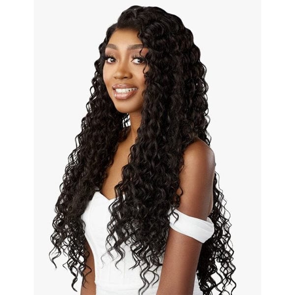 Sensationnel Bare Lace Synthetic Extra Transparent Luxe Glueless Lace Front Wig - 13X6 UNIT 5 - Image 5