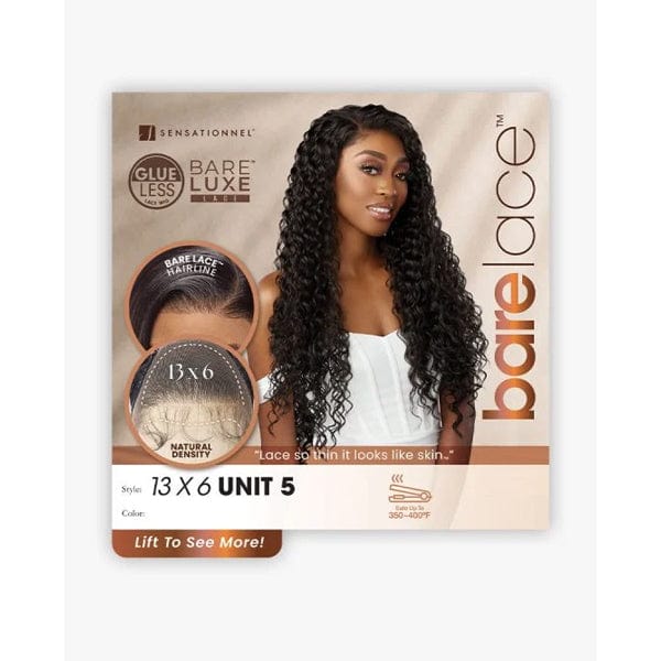 Sensationnel Bare Lace Synthetic Extra Transparent Luxe Glueless Lace Front Wig - 13X6 UNIT 5 - Image 7