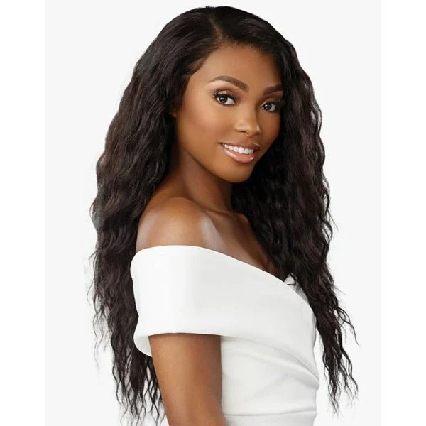 Sensationnel Bare Lace Synthetic Extra Transparent Luxe Glueless Lace Front Wig - 13X6 UNIT 6 - Image 3