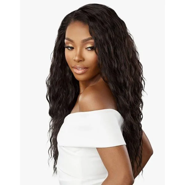 Sensationnel Bare Lace Synthetic Extra Transparent Luxe Glueless Lace Front Wig - 13X6 UNIT 6 - Image 4