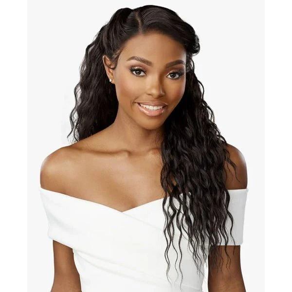 Sensationnel Bare Lace Synthetic Extra Transparent Luxe Glueless Lace Front Wig - 13X6 UNIT 6 - Image 5