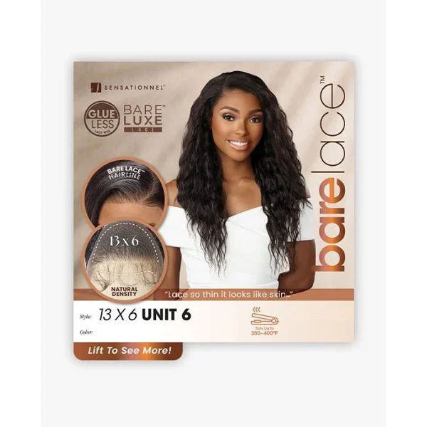 Sensationnel Bare Lace Synthetic Extra Transparent Luxe Glueless Lace Front Wig - 13X6 UNIT 6 - Image 7