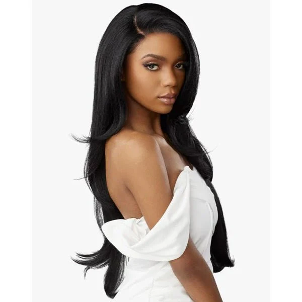 Sensationnel Bare Lace Synthetic Extra Transparent Luxe Glueless Lace Front Wig - 13X6 UNIT 7 - Image 3