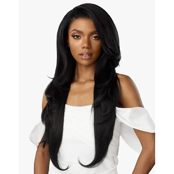 Sensationnel Bare Lace Synthetic Extra Transparent Luxe Glueless Lace Front Wig - 13X6 UNIT 7 - Image 4