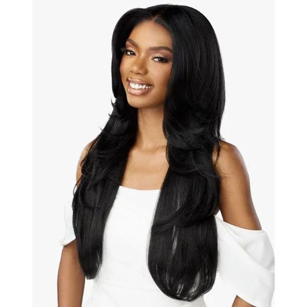 Sensationnel Bare Lace Synthetic Extra Transparent Luxe Glueless Lace Front Wig - 13X6 UNIT 7 - Image 5