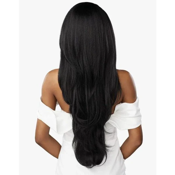 Sensationnel Bare Lace Synthetic Extra Transparent Luxe Glueless Lace Front Wig - 13X6 UNIT 7 - Image 6