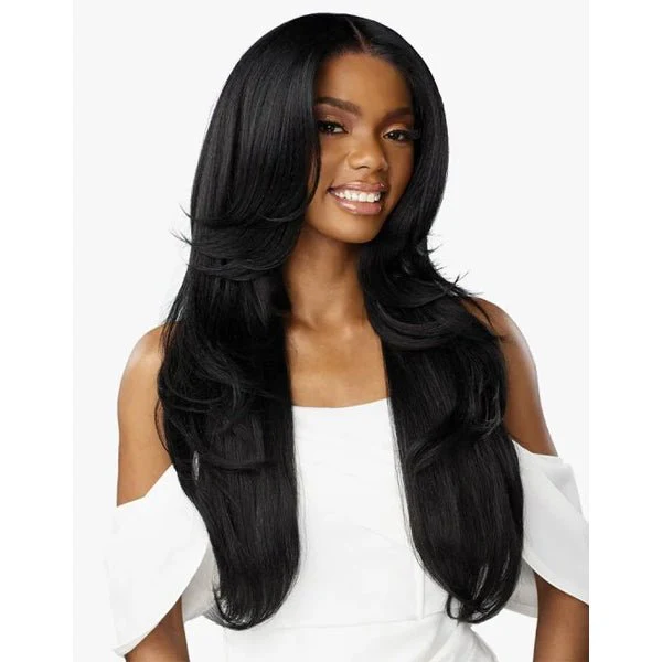 Sensationnel Bare Lace Synthetic Extra Transparent Luxe Glueless Lace Front Wig - 13X6 UNIT 7 - Image 7