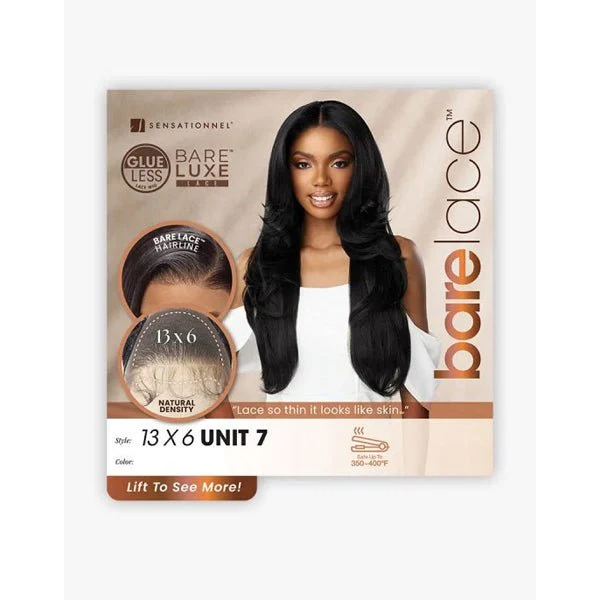 Sensationnel Bare Lace Synthetic Extra Transparent Luxe Glueless Lace Front Wig - 13X6 UNIT 7 - Image 8