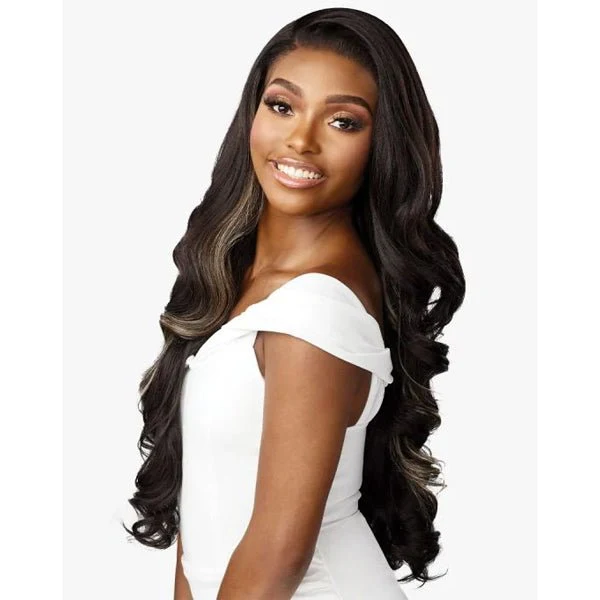 Sensationnel Bare Lace Synthetic Extra Transparent Luxe Glueless Lace Front Wig - 13X6 UNIT 8 - Image 2