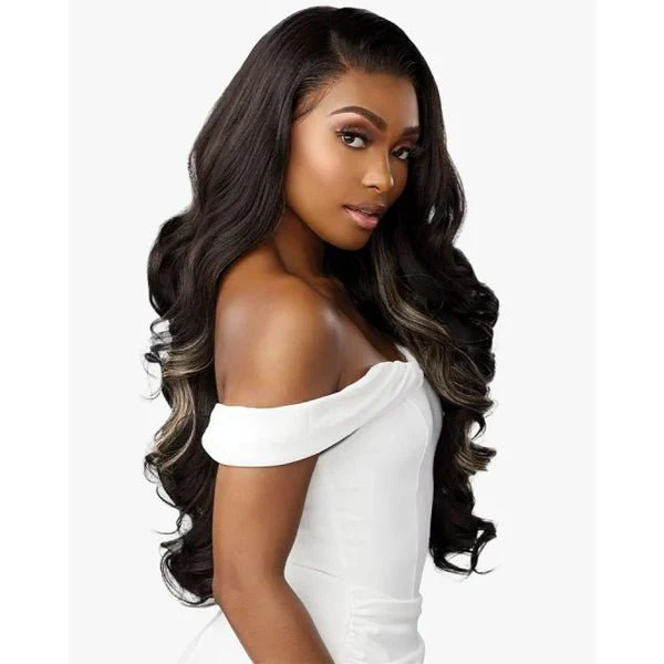 Sensationnel Bare Lace Synthetic Extra Transparent Luxe Glueless Lace Front Wig - 13X6 UNIT 8 - Image 3