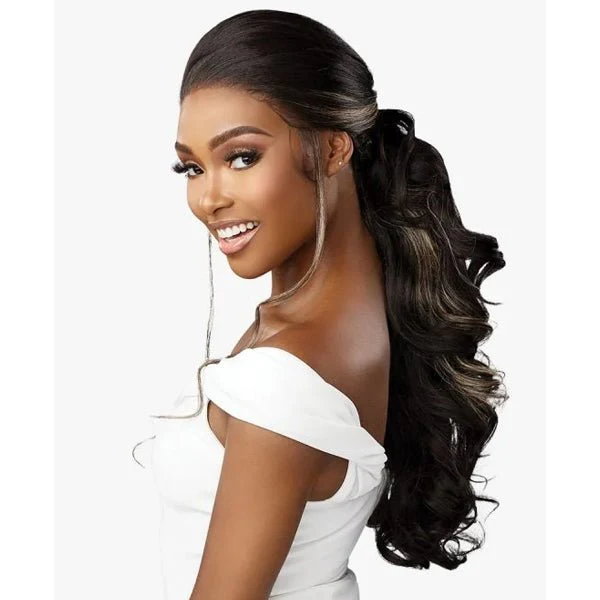 Sensationnel Bare Lace Synthetic Extra Transparent Luxe Glueless Lace Front Wig - 13X6 UNIT 8 - Image 4