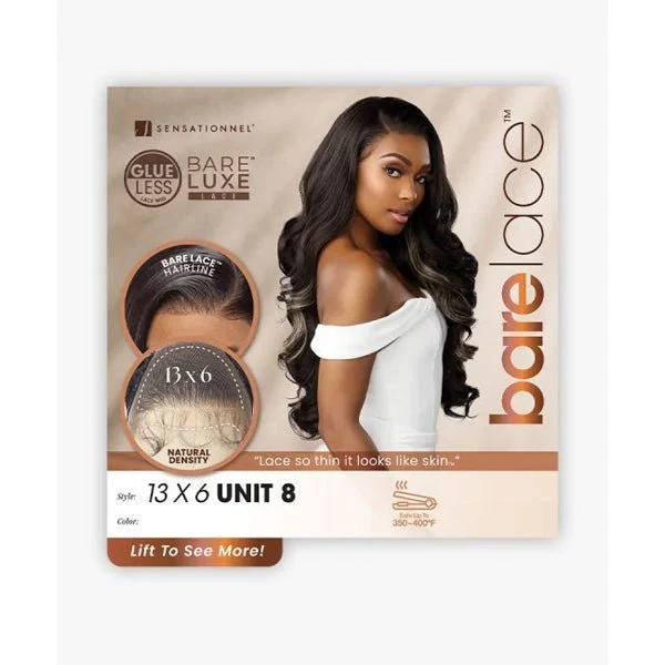 Sensationnel Bare Lace Synthetic Extra Transparent Luxe Glueless Lace Front Wig - 13X6 UNIT 8 - Image 6
