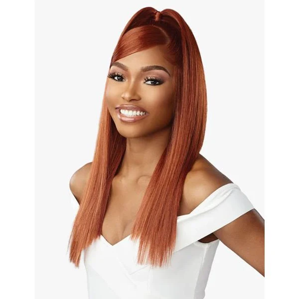 Sensationnel Bare Lace Synthetic Extra Transparent Luxe Glueless Lace Front Wig - 13X6 UNIT 9 - Image 2