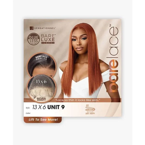 Sensationnel Bare Lace Synthetic Extra Transparent Luxe Glueless Lace Front Wig - 13X6 UNIT 9 - Image 5