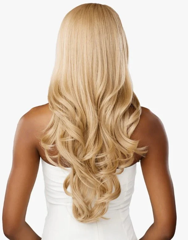 Sensationnel Bare Lace Synthetic Extra Transparent Luxe Glueless Lace Front Wig - 6x5 UNIT 1 - Image 5