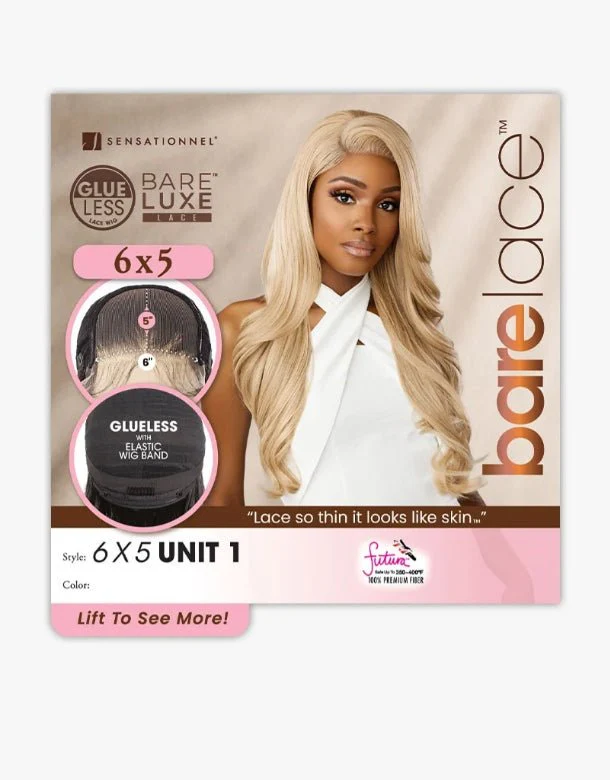 Sensationnel Bare Lace Synthetic Extra Transparent Luxe Glueless Lace Front Wig - 6x5 UNIT 1 - Image 6