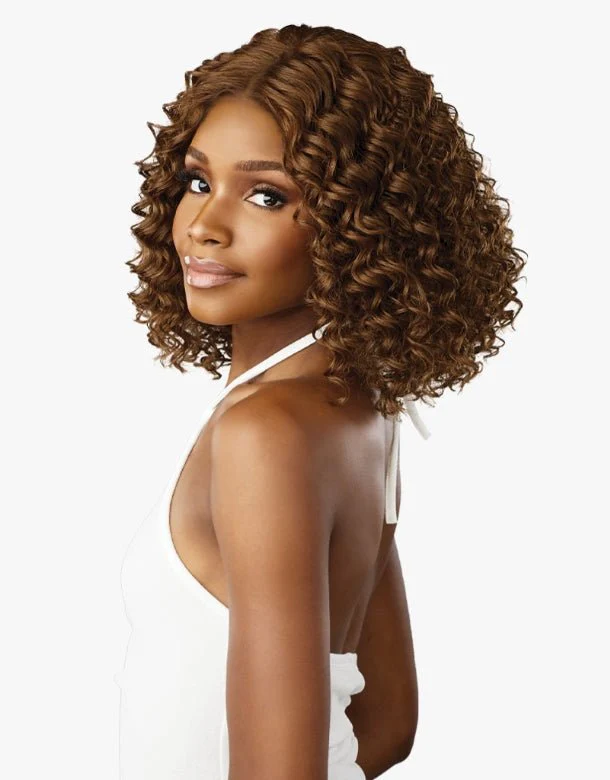Sensationnel Bare Lace Synthetic Extra Transparent Luxe Glueless Lace Front Wig - 6x5 UNIT 2 - Image 4