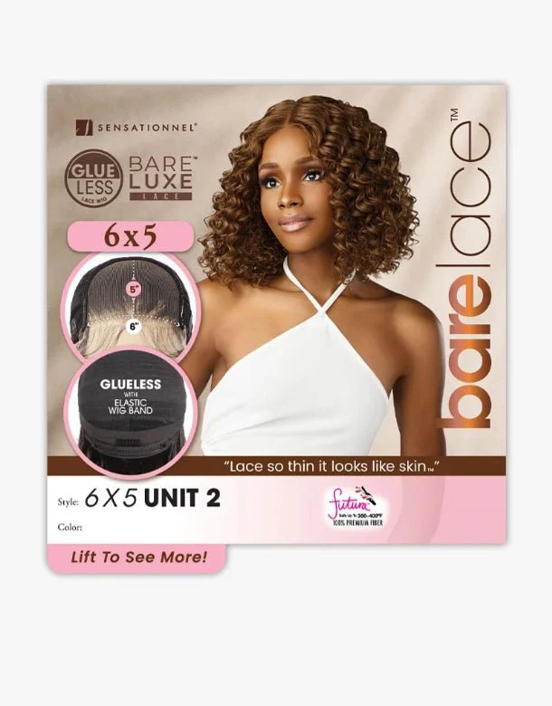 Sensationnel Bare Lace Synthetic Extra Transparent Luxe Glueless Lace Front Wig - 6x5 UNIT 2 - Image 6