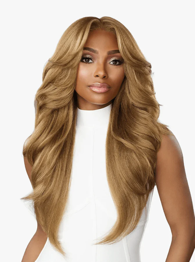 Sensationnel Bare Lace Synthetic Extra Transparent Luxe Glueless Lace Front Wig - 6x5 UNIT 3 - Image 7