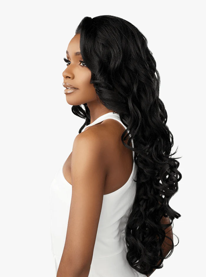 Sensationnel Bare Lace Synthetic Extra Transparent Luxe Glueless Lace Front Wig - 6x5 UNIT 4 - Image 4