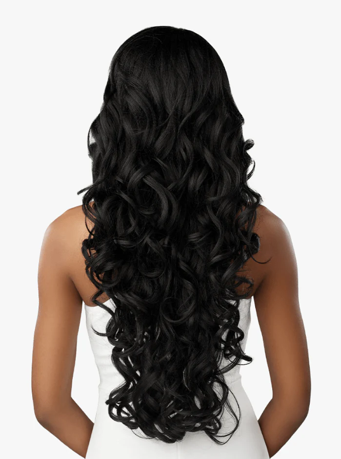 Sensationnel Bare Lace Synthetic Extra Transparent Luxe Glueless Lace Front Wig - 6x5 UNIT 4 - Image 5
