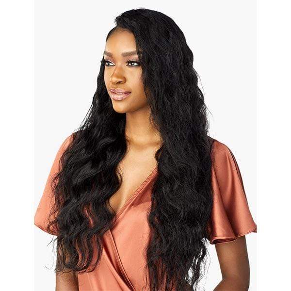 Sensationnel Bare & Natural Virgin Hair 360 HD Lace Wig - BODY WAVE 28-30" - Image 3