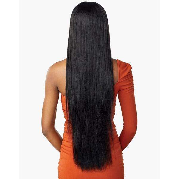 Sensationnel Bare & Natural Virgin Hair 360 HD Lace Wig - STRAIGHT 28-32" - Image 4