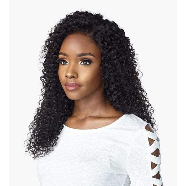 Sensationnel Bare & Natural Virgin Remi Human Hair Weave - BOHEMIAN 3PCS + 4x4 CLOSURE - Image 3
