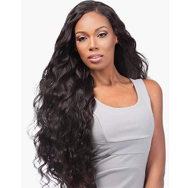 Sensationnel Bare & Natural Virgin Remi Human Hair Weave - BODY WAVE 3PCS + 4x4 CLOSURE - Image 2