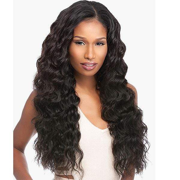 Sensationnel Bare & Natural Virgin Remi Human Hair Weave - LOOSE DEEP 3PCS + 4x4 CLOSURE - Image 2