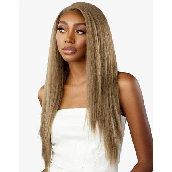 Sensationnel Barelace Synthetic Luxe Glueless Lace Front Wig - Y-PART ANALIA - Image 3