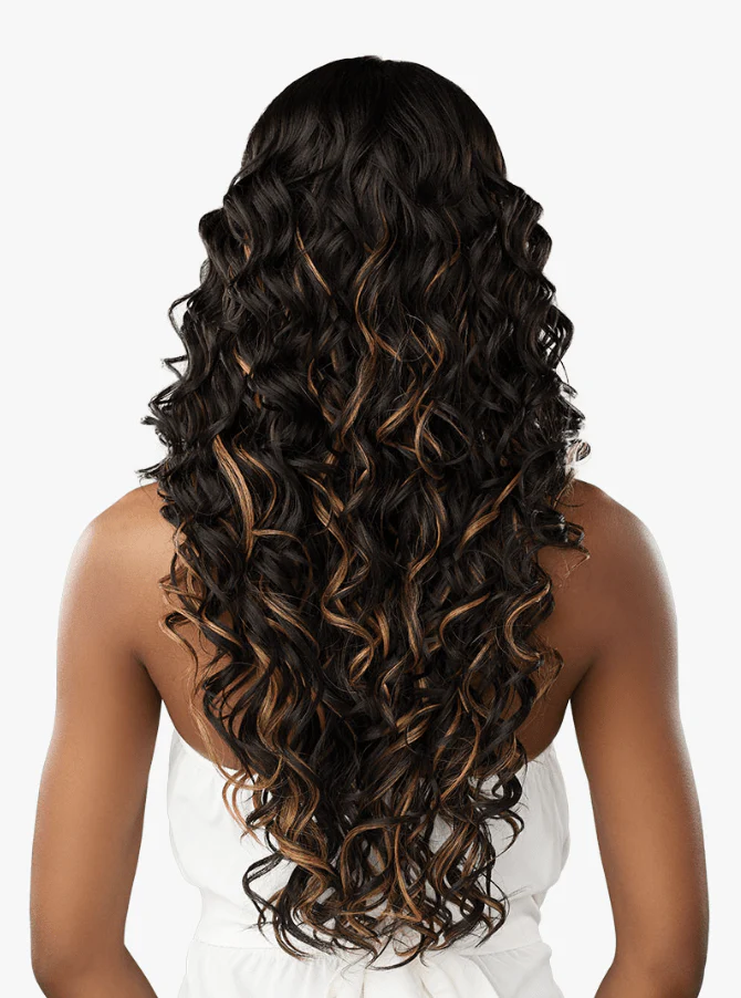 Sensationnel Barelace Synthetic Luxe Glueless Lace Front Wig - Y-PART KORIE - Image 5
