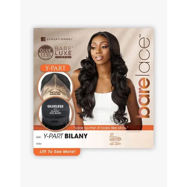 Sensationnel Barelace Synthetic Luxe Glueless Lace Front Wig - Y-PART BILANY - Image 5