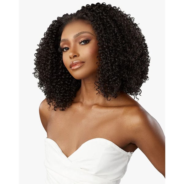 Sensationnel Barelace Synthetic Luxe Glueless Lace Front Wig - Y-PART CASIA - Image 2