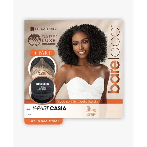 Sensationnel Barelace Synthetic Luxe Glueless Lace Front Wig - Y-PART CASIA - Image 8