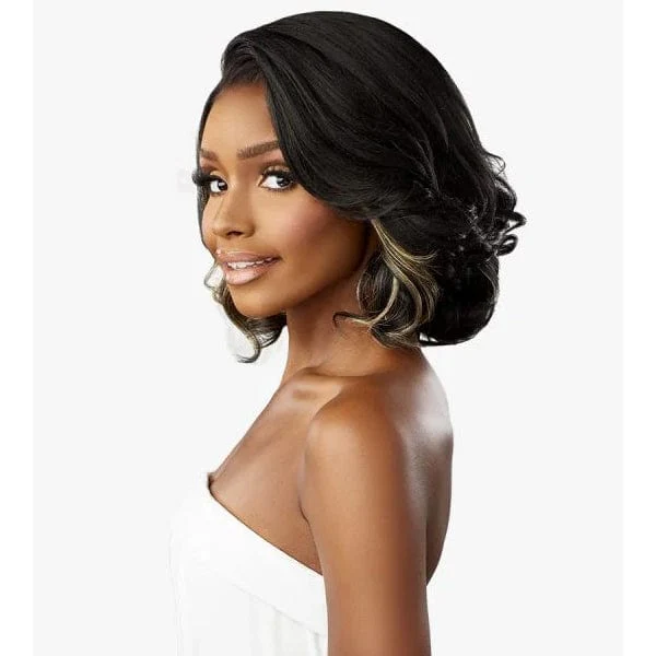 Sensationnel Barelace Synthetic Luxe Glueless Lace Front Wig - Y-PART DARIA - Image 4