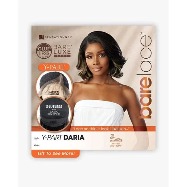 Sensationnel Barelace Synthetic Luxe Glueless Lace Front Wig - Y-PART DARIA - Image 6