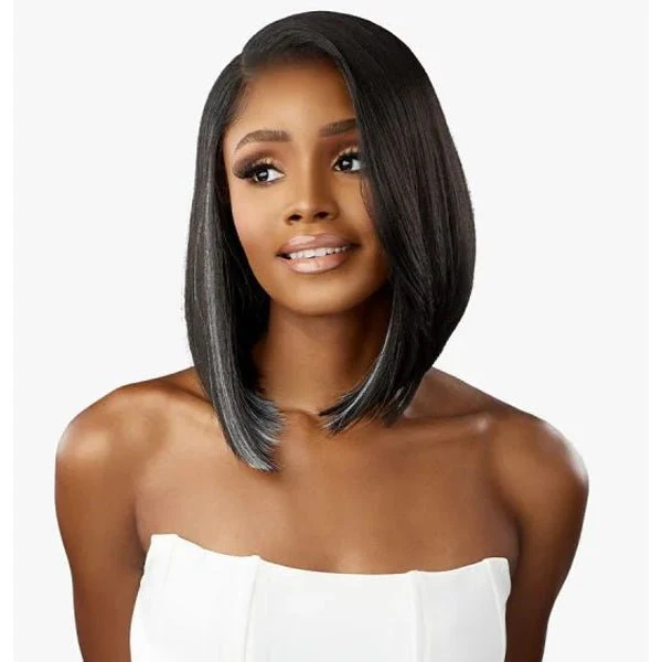 Sensationnel Barelace Synthetic Luxe Glueless Lace Front Wig - Y-PART EDESA - Image 2
