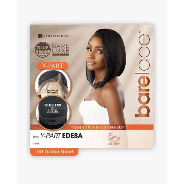 Sensationnel Barelace Synthetic Luxe Glueless Lace Front Wig - Y-PART EDESA - Image 3