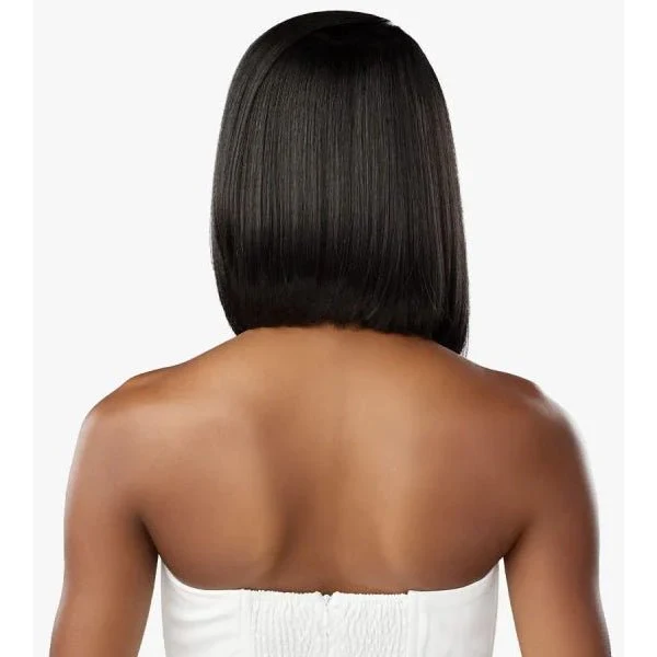 Sensationnel Barelace Synthetic Luxe Glueless Lace Front Wig - Y-PART EDESA - Image 4
