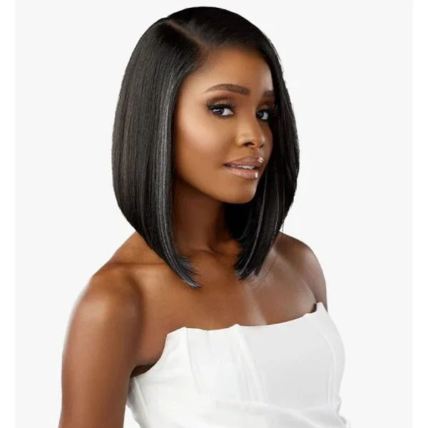 Sensationnel Barelace Synthetic Luxe Glueless Lace Front Wig - Y-PART EDESA - Image 5