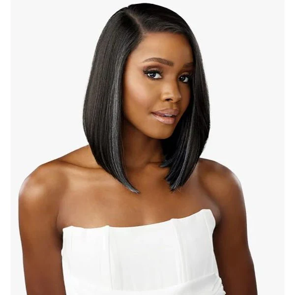 Sensationnel Barelace Synthetic Luxe Glueless Lace Front Wig - Y-PART EDESA - Image 6