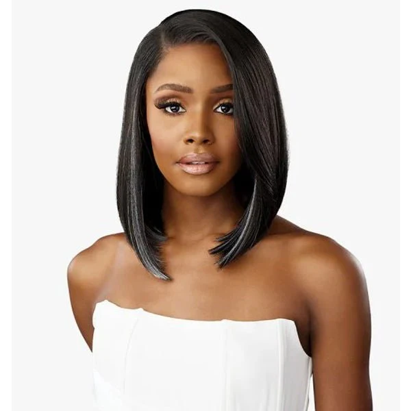 Sensationnel Barelace Synthetic Luxe Glueless Lace Front Wig - Y-PART EDESA - Image 7