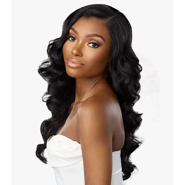 Sensationnel Barelace Synthetic Luxe Glueless Lace Front Wig - Y-PART FANA - Image 2