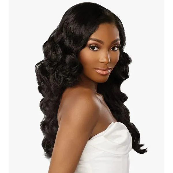 Sensationnel Barelace Synthetic Luxe Glueless Lace Front Wig - Y-PART FANA - Image 3