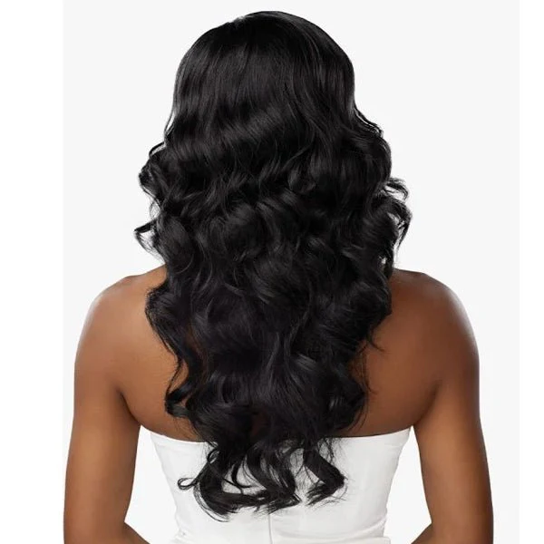 Sensationnel Barelace Synthetic Luxe Glueless Lace Front Wig - Y-PART FANA - Image 4