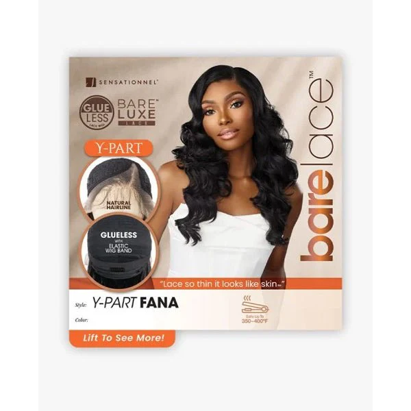 Sensationnel Barelace Synthetic Luxe Glueless Lace Front Wig - Y-PART FANA - Image 5