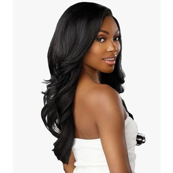 Sensationnel Barelace Synthetic Luxe Glueless Lace Front Wig - Y-PART GENN - Image 2