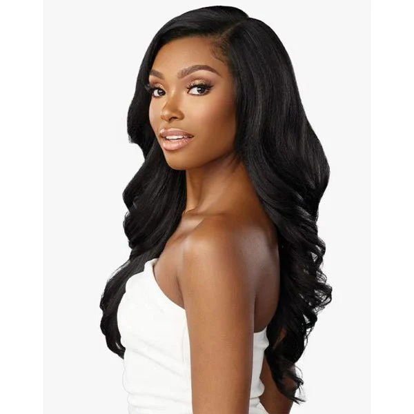 Sensationnel Barelace Synthetic Luxe Glueless Lace Front Wig - Y-PART GENN - Image 3