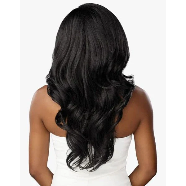 Sensationnel Barelace Synthetic Luxe Glueless Lace Front Wig - Y-PART GENN - Image 4